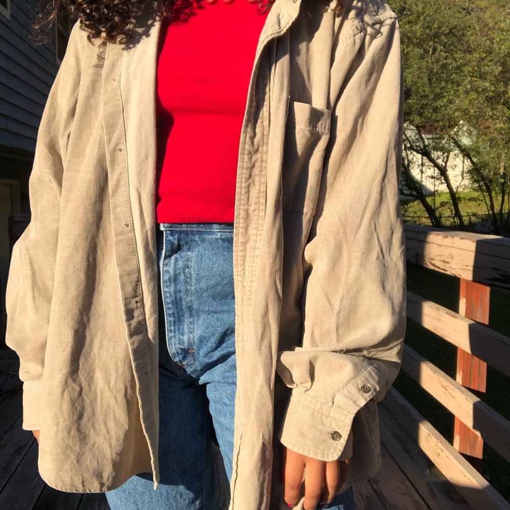 Long sleeve Button up
